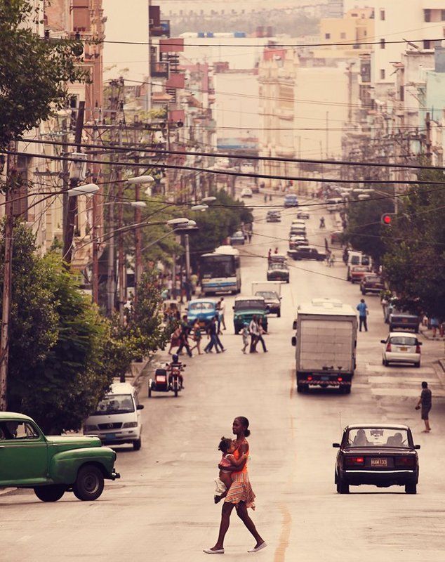 куба, гавана, улица, ребенок Гавана фото превью