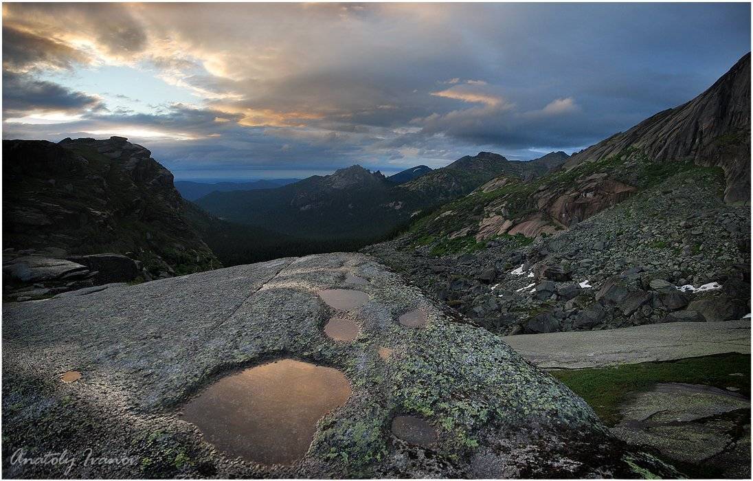 западные саяны, природный парк ергаки, Анатолий Иванов