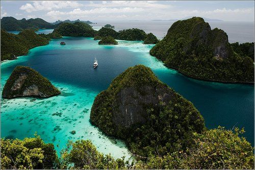 Та же Папуа, только вид сверху...;)