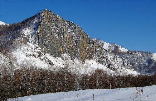 Алтай. Зимние зарисовки.