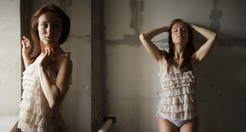 girl, portrait, summicron утро фото превью