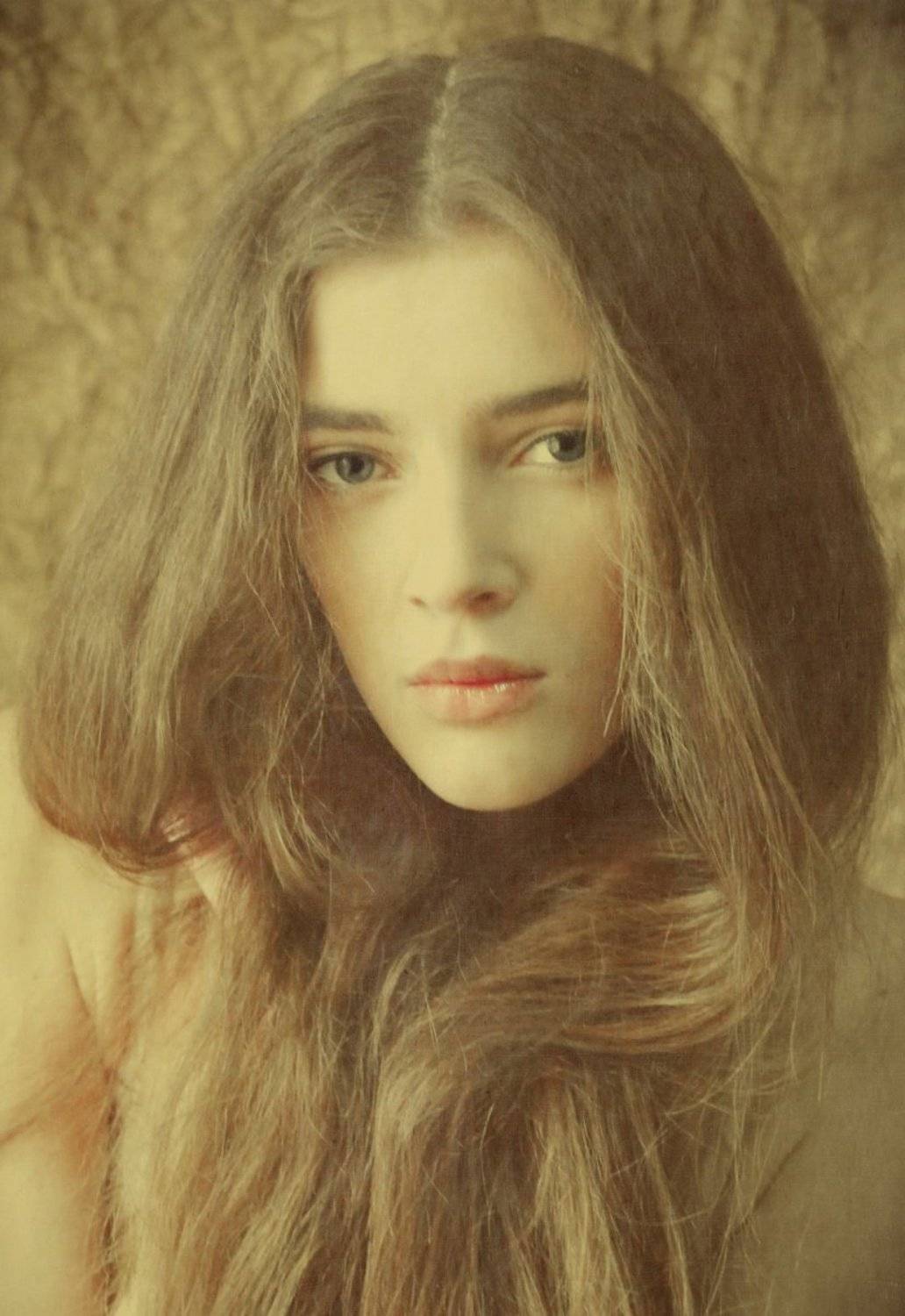 девушка, модель, портрет, АЛЕКСАНДР ТОЛЧИНСКИЙ