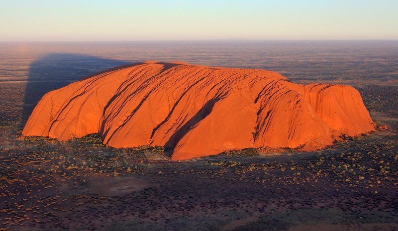 australia, uluru Большое тело Улуру фото превью