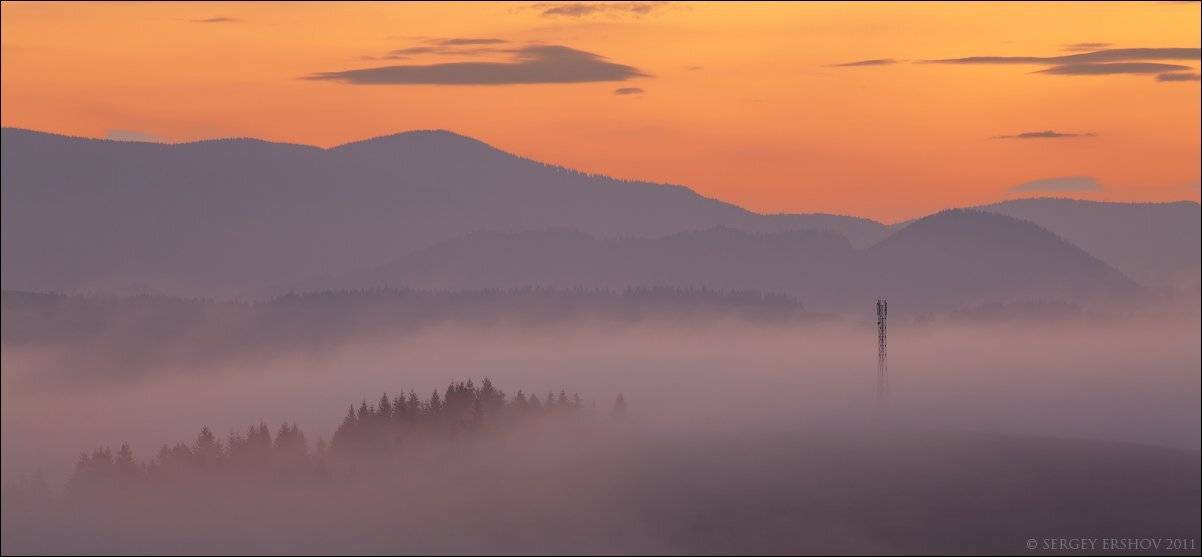 карпаты, украина, пилипец, горы, Сергей Ершов