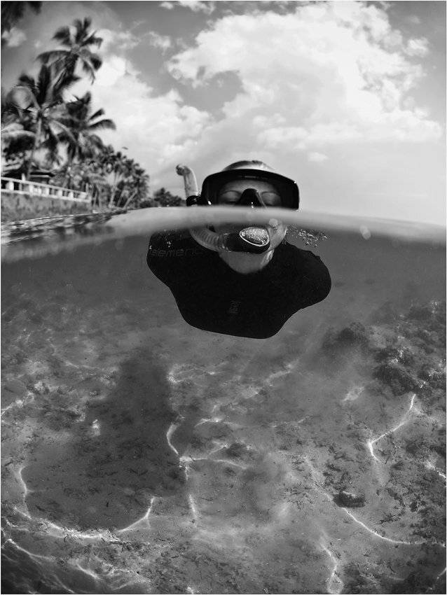 шри ланка, индийский океан, хиккадува, Олег Федин