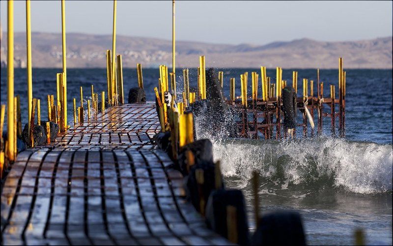 Про беспощадный причал... фото превью