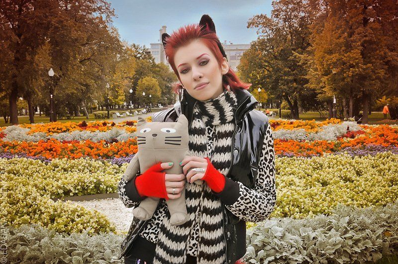 Куси-Кот и Фрида ^_^ фото превью