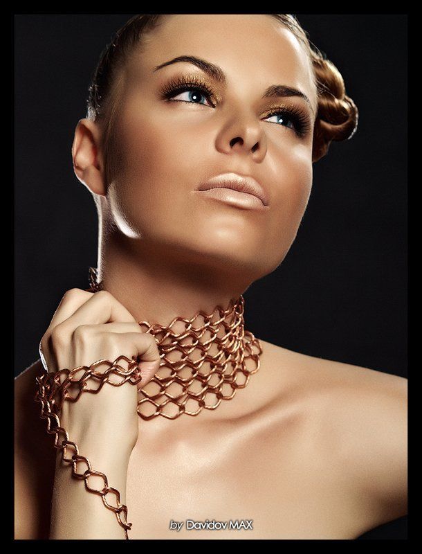 гламур, портрет фото Макс Давыдов, стилист Настя Весна, модель я,Vera Ann фото превью