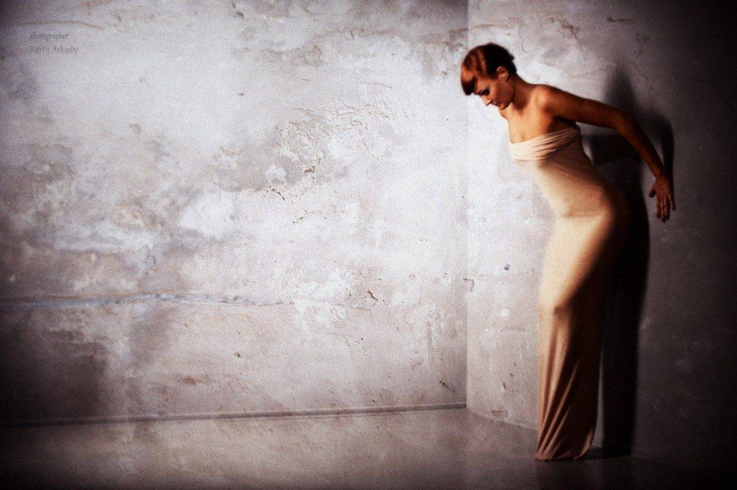 жанр,портрет,арт,комната №, Аркадий Курта