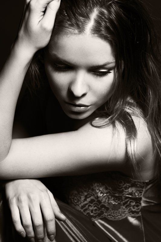 жанровый, портрет фото Ася Каро, стиль Оксана Бреусова, модель я, Vera Ann фото превью