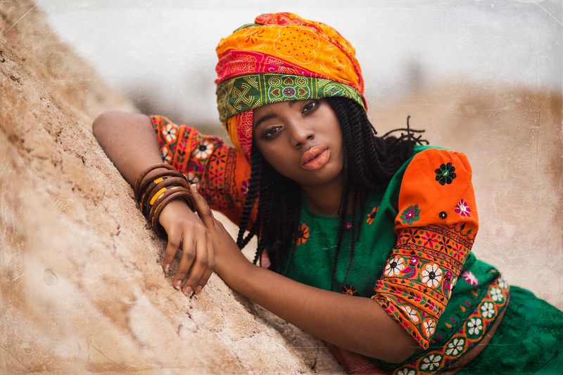 африканка, африка, девушка, барабаны, красавица, чернокожая *** фото превью