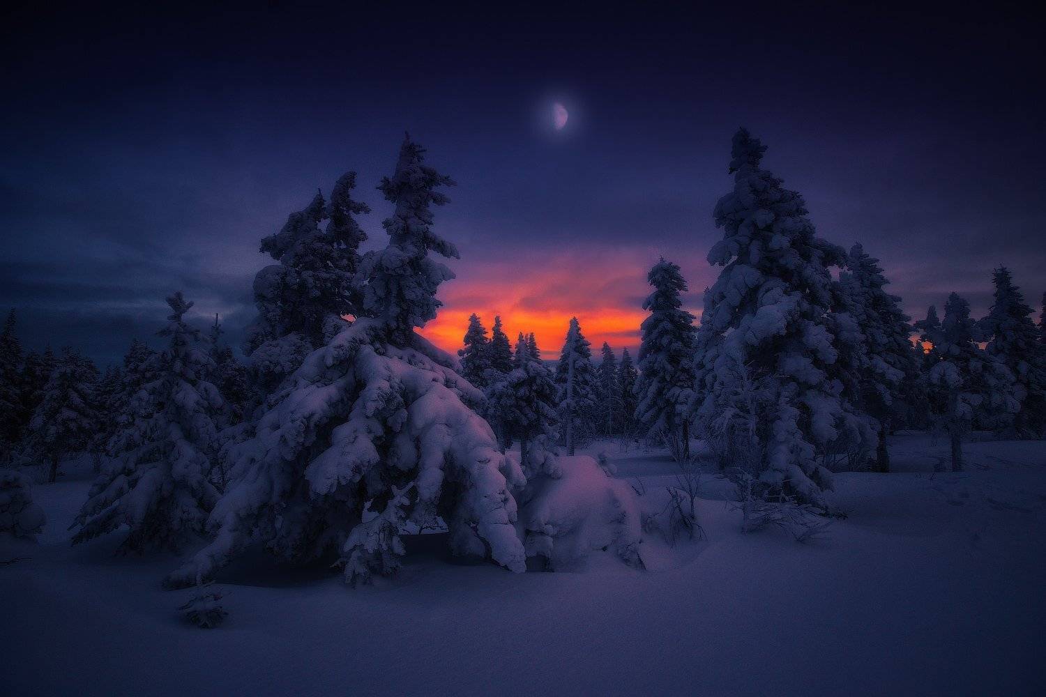 урал, таганай, зима, Владимир Ляпин