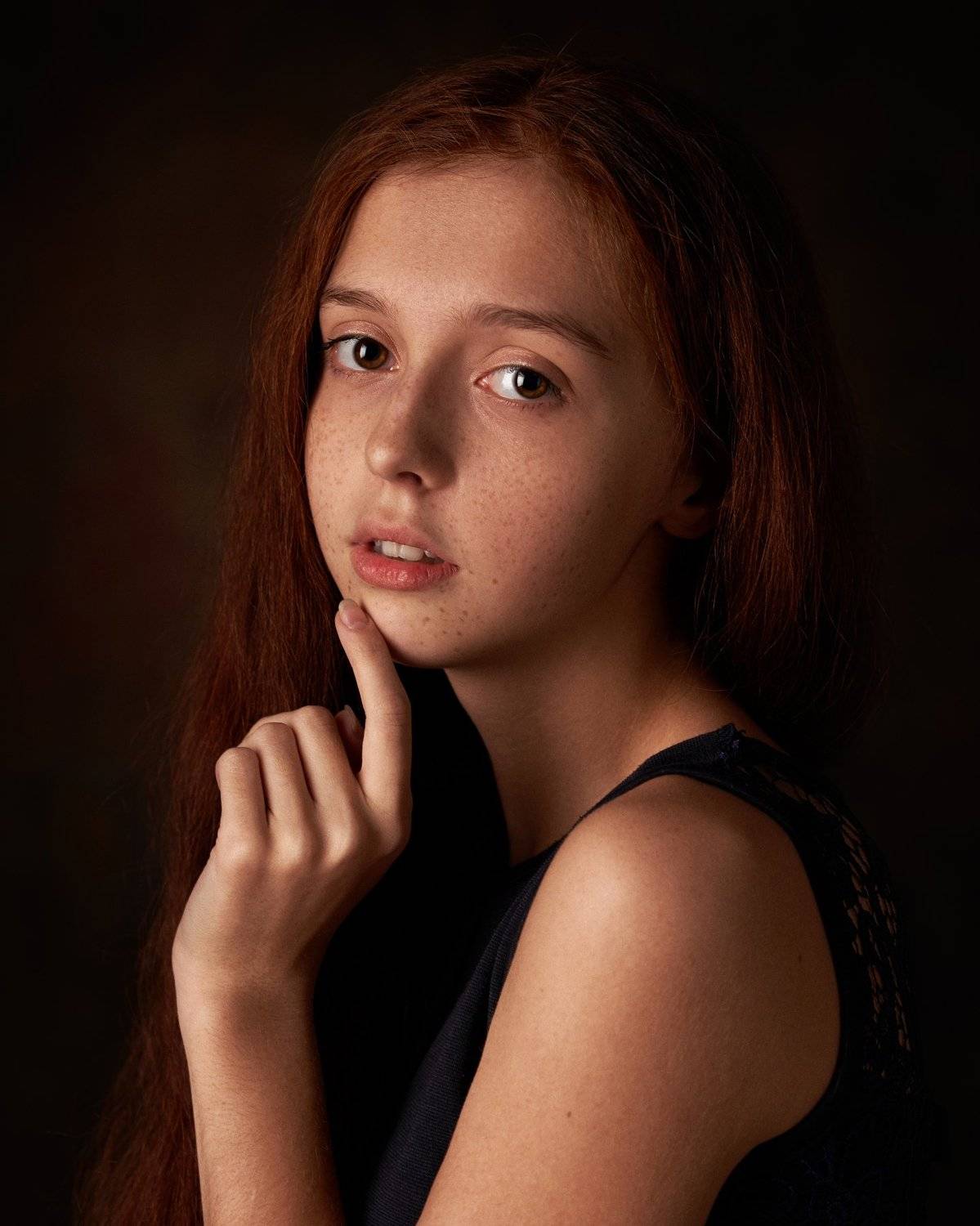 pyzhikphoto, портрет, классика, классический портрет, портрет девушки, женский портрет, portrait, classic, art, красавица, фото, девушка, рыжая, веснушки, Максим Пыжик