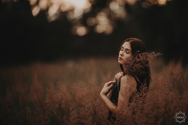 portrait, portraiture, female Evelina фото превью