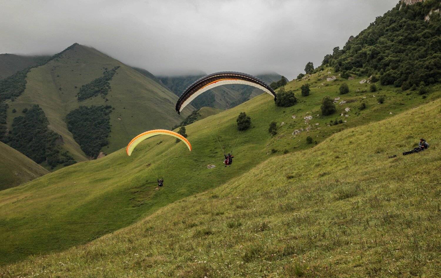горы,лето,пейзаж,туман, Marat Magov