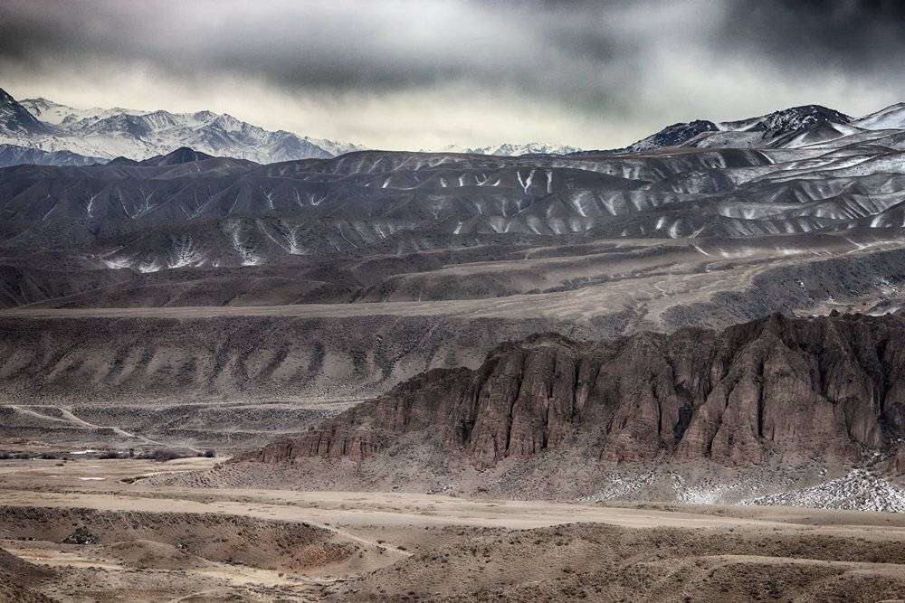 кыргызстан, горы, Элина Магалимова