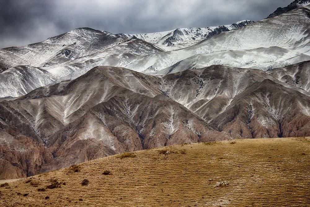 кыргызстан, горы, Элина Магалимова