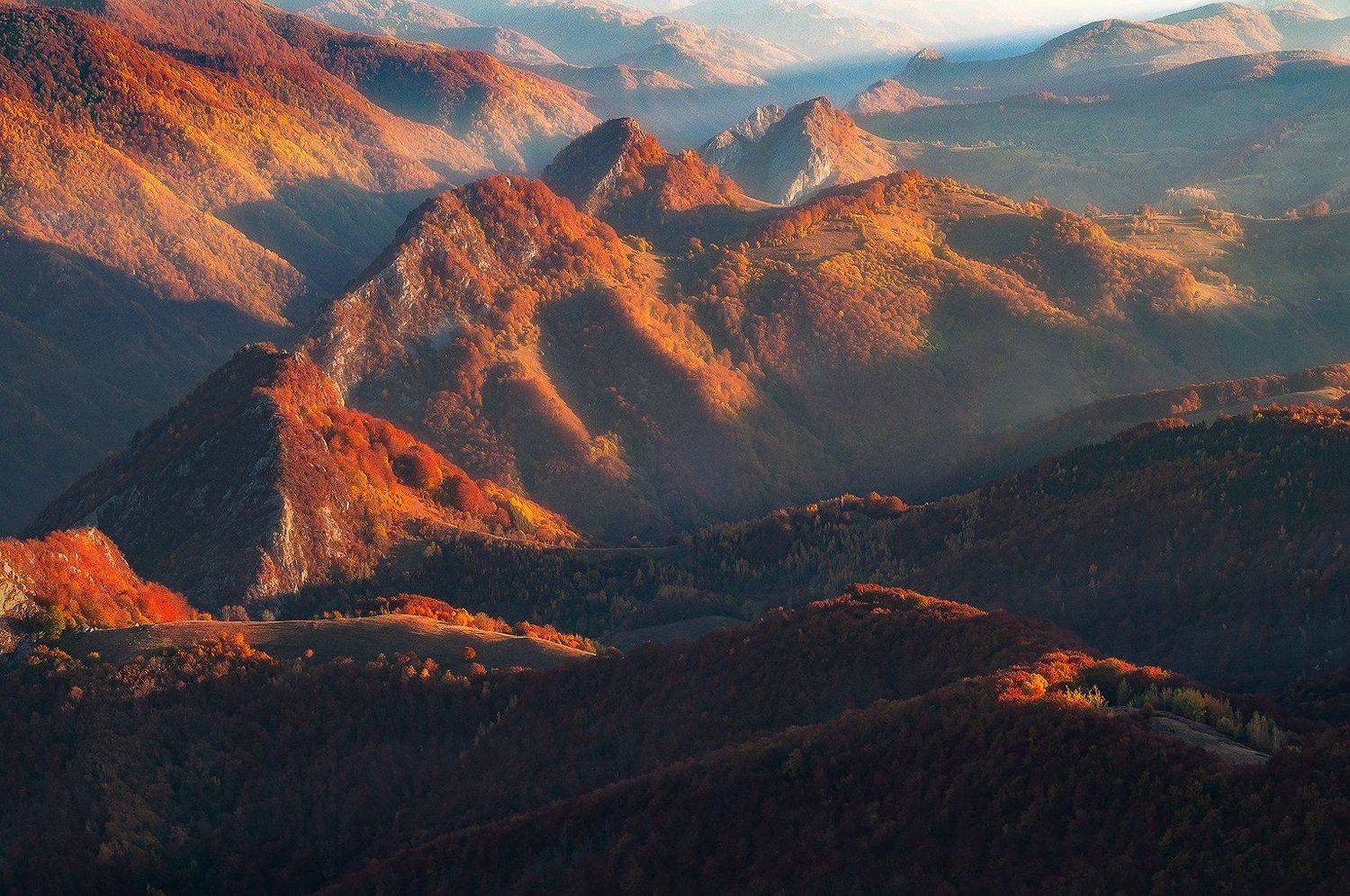 romania, mehedinti, nikon, mountain, landscape, Csomai David