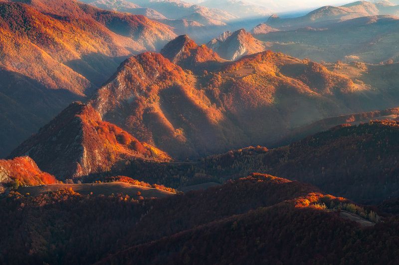 romania, mehedinti, nikon, mountain, landscape Beyond the Hills фото превью