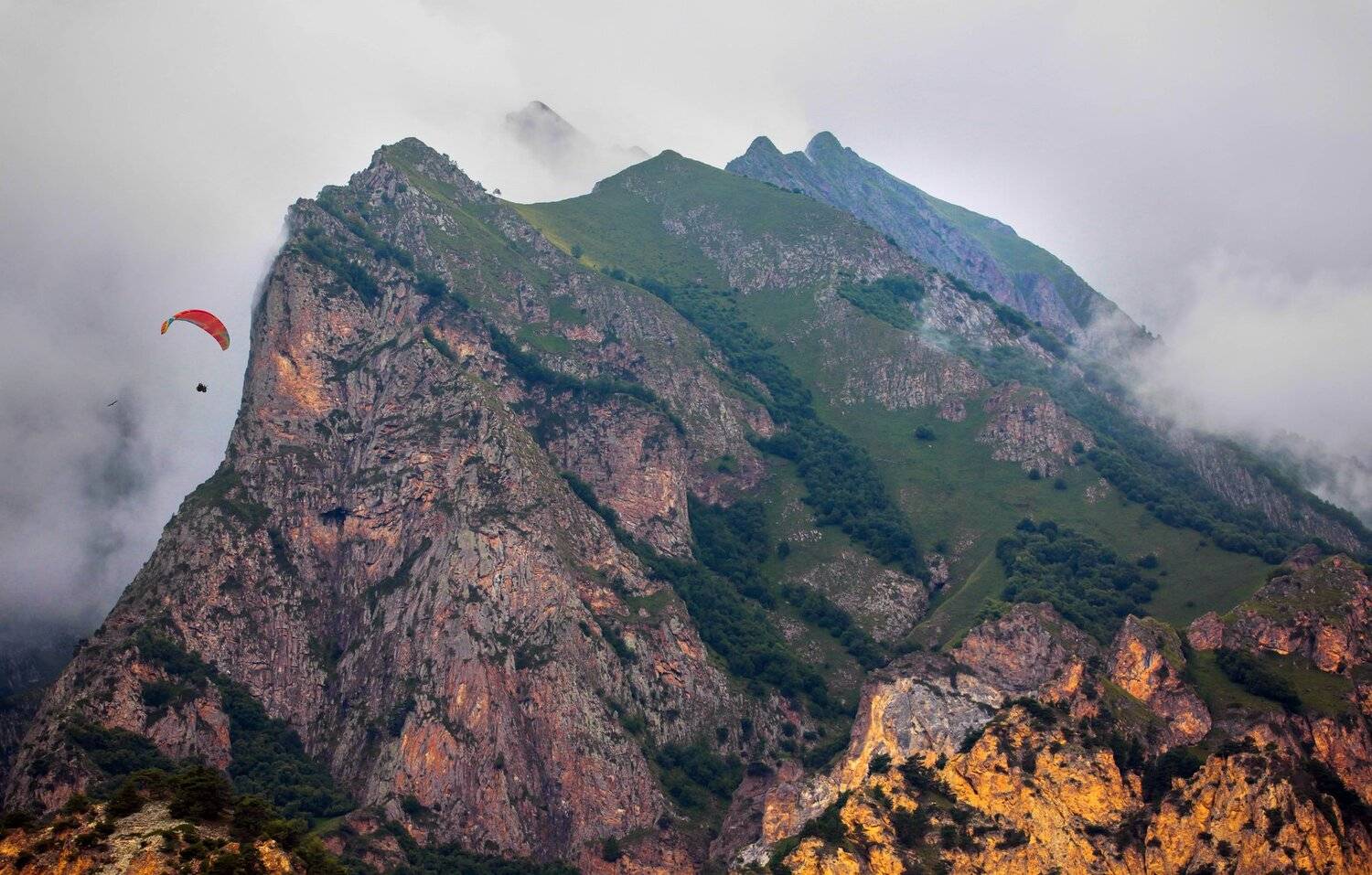 горы,лето,пейзаж,туман, Marat Magov