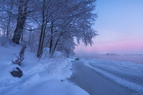 Морозная свежесть.