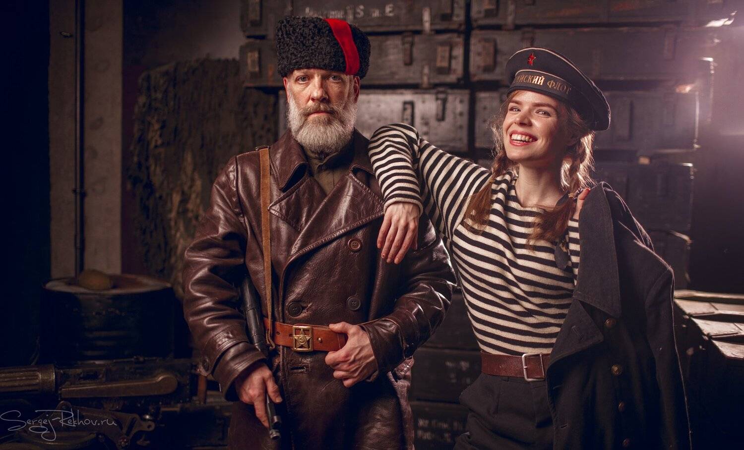 студия цитадель, моряк, боец, воин, rekhov, Сергей Рехов