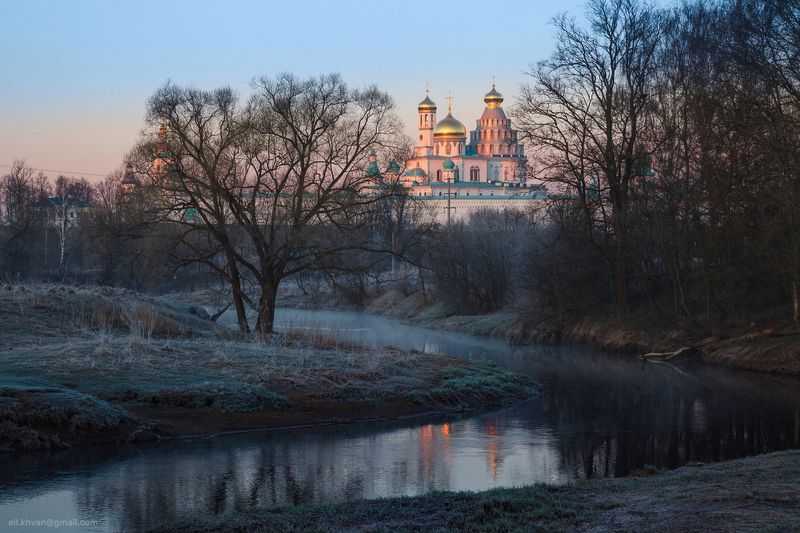 Апрель на Истре фото превью
