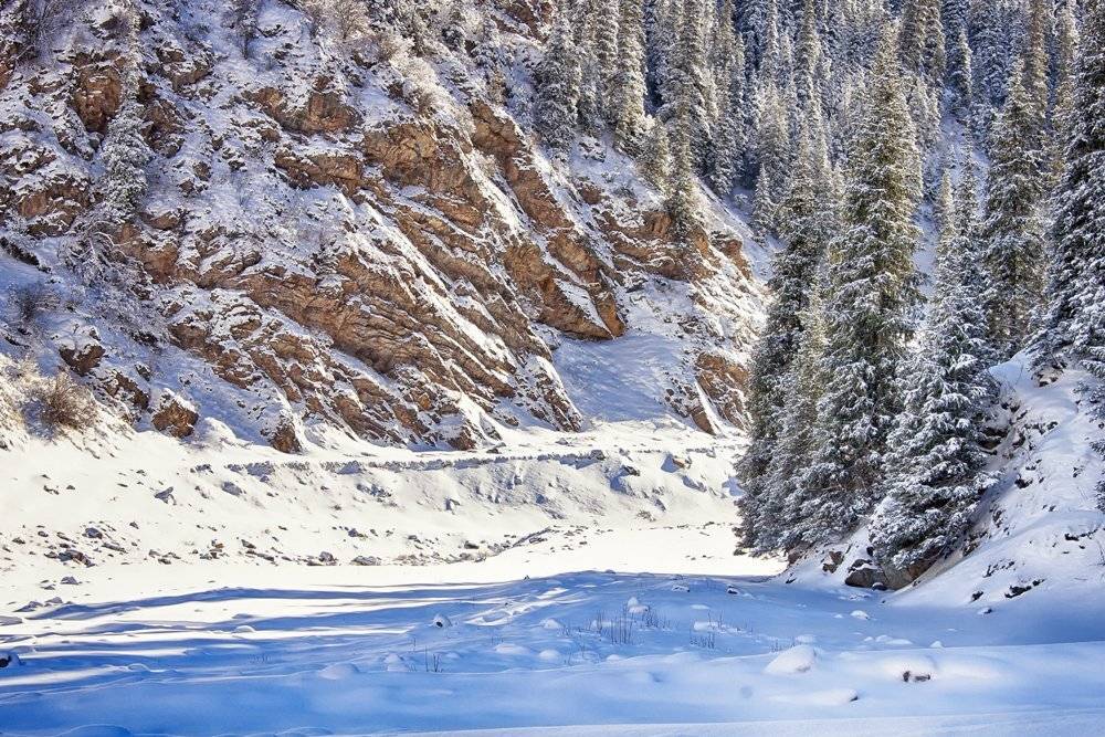 кыргызстан, горы, Элина Магалимова