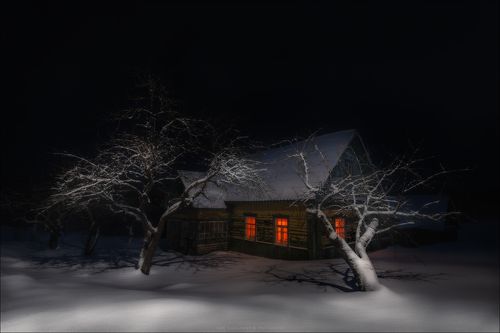 В ночь на Крещение ..