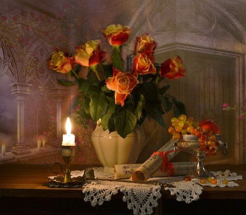 Плескался лунный свет в окне...