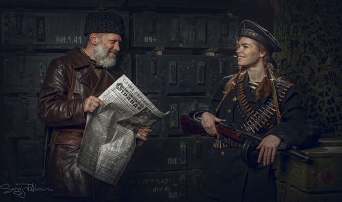 Дню освобождения Ленинграда посвящается...