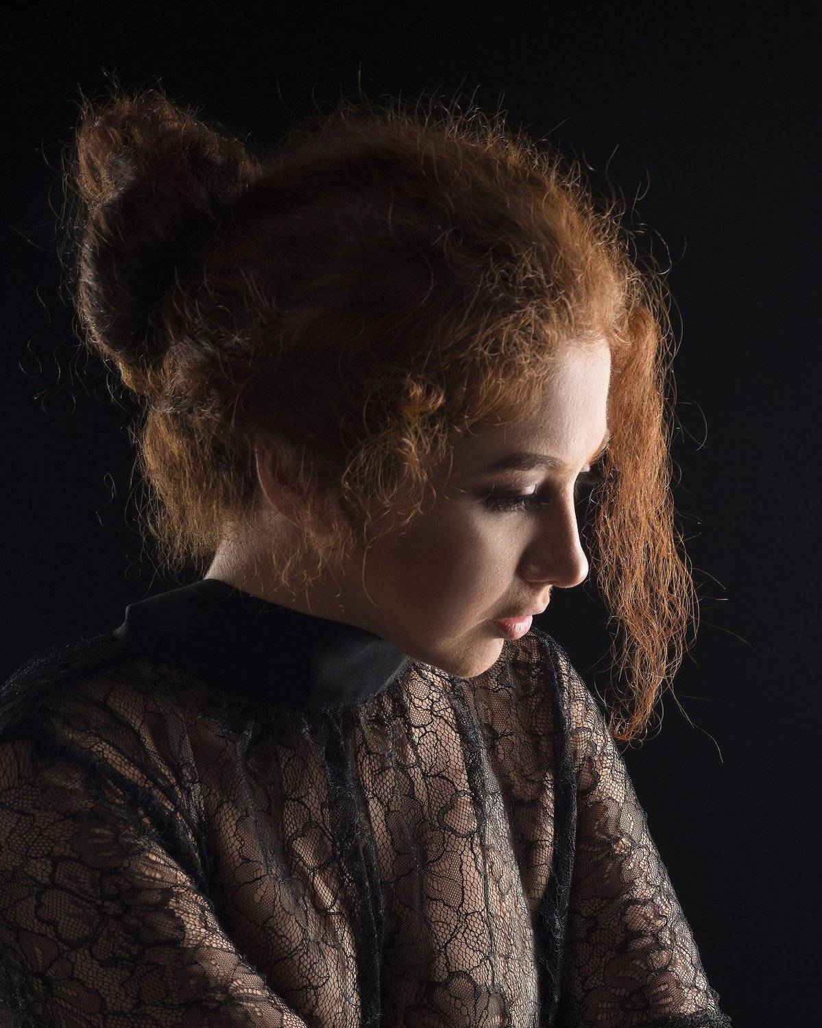 портрет, женщина, сексуальность, Алексей Школдин