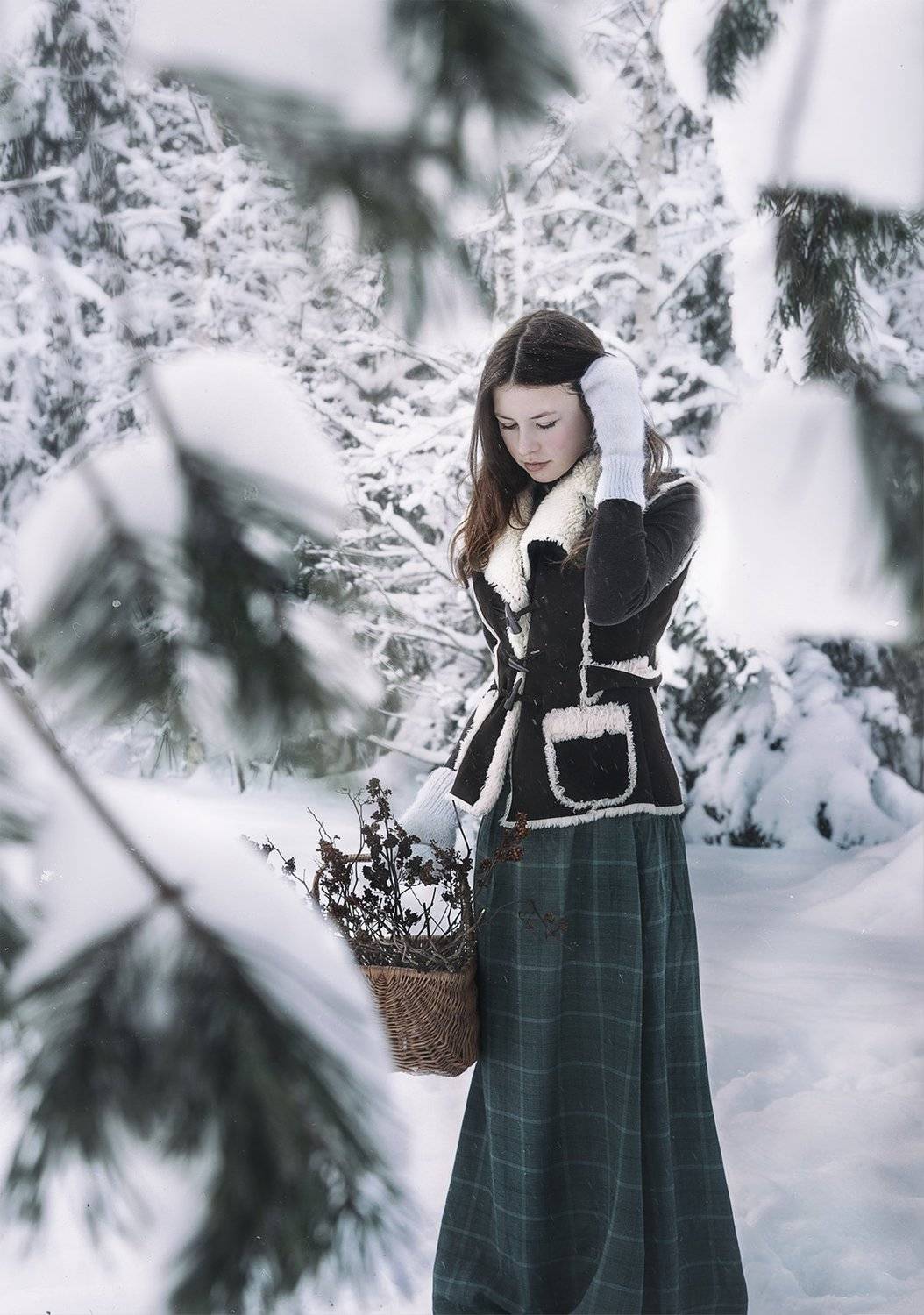 fine art , постановочная фотография ,жанровый портрет, Natalia Kholodova