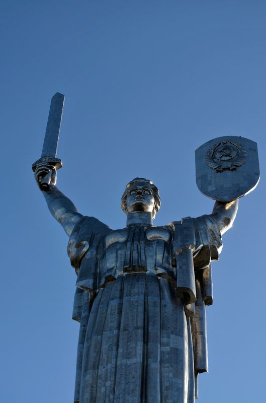 стольца, монумент, родина-мать Родина-Мать фото превью