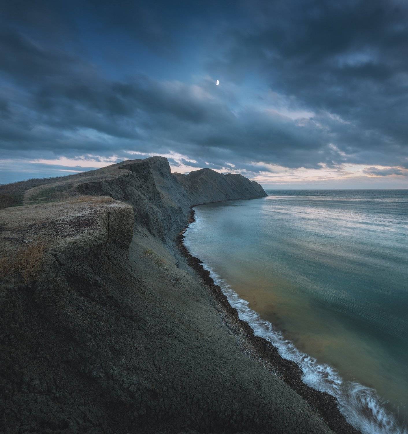 коктебель, хамелеон, топрах-кая, Александр Трашин
