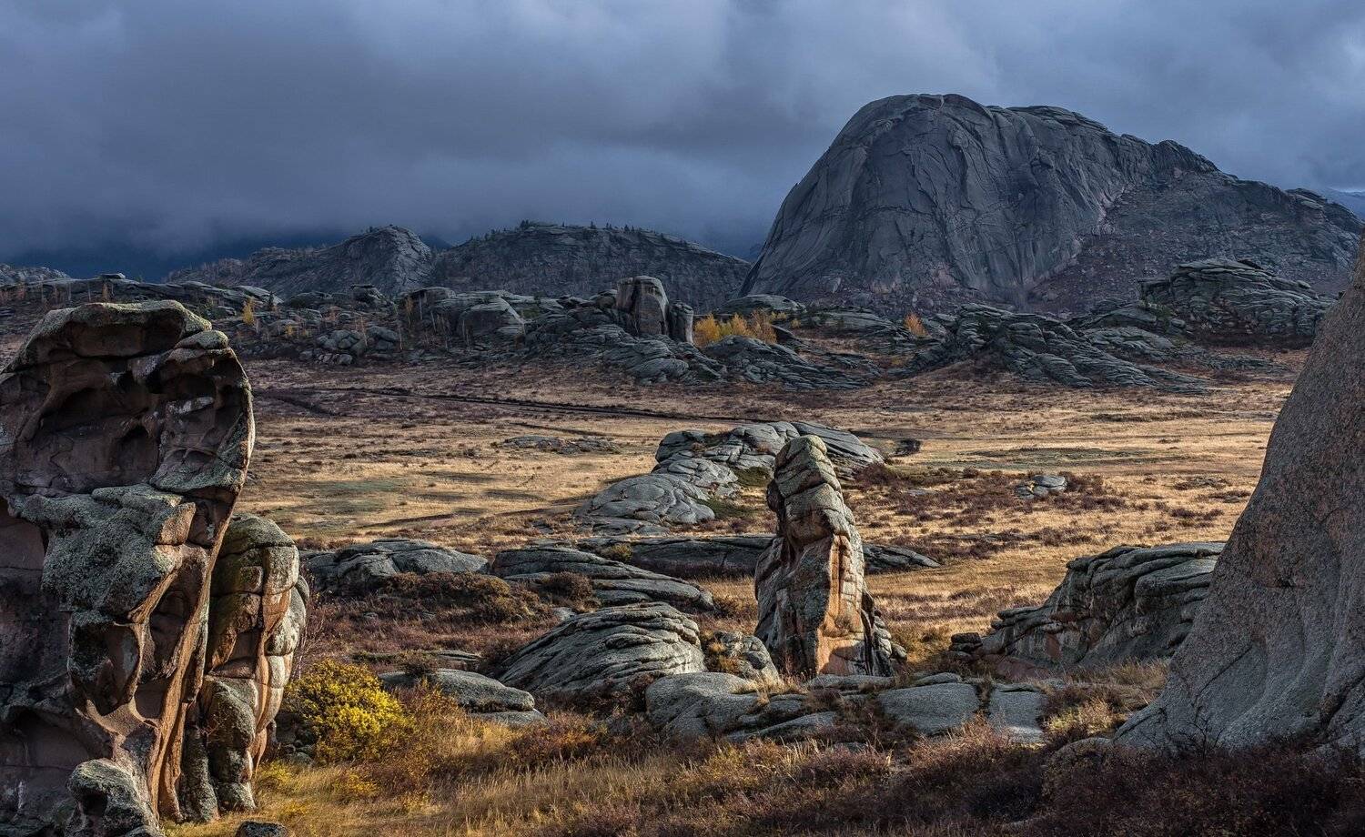 горы, Евгений Дроботенко