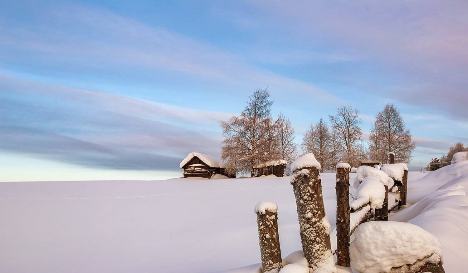 зима,коми,природа,север,закат,мороз,снег,деревня,иней,winter, komi, nature, north, sunset, frost, snow, village, frost, Игорь Триер