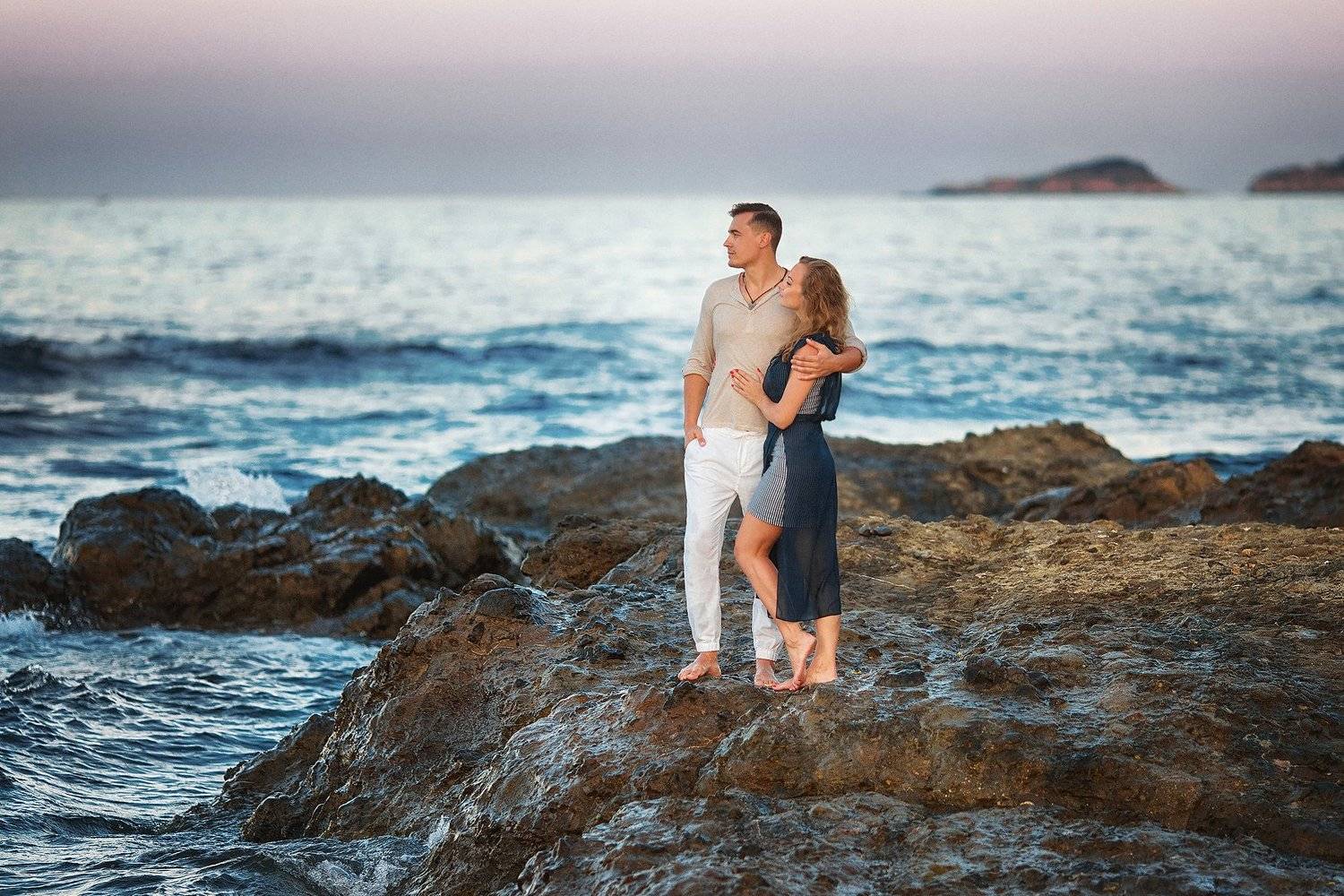 Море, лето, любовь,закат, Бармина Анастасия