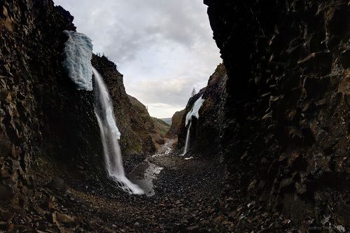 Каньоны плато Путорана