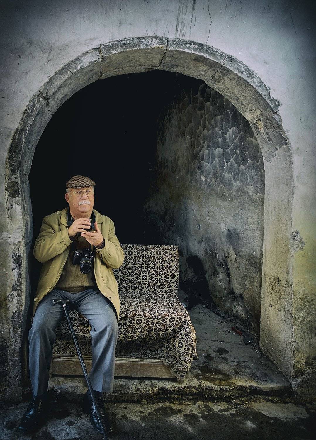 old experience, mohamad jalili