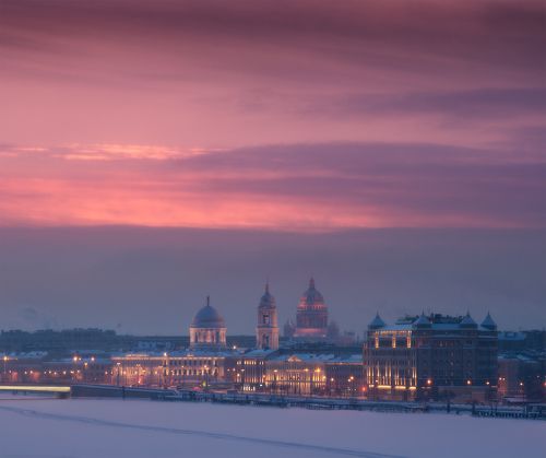 Вид с моста Бетанкура.