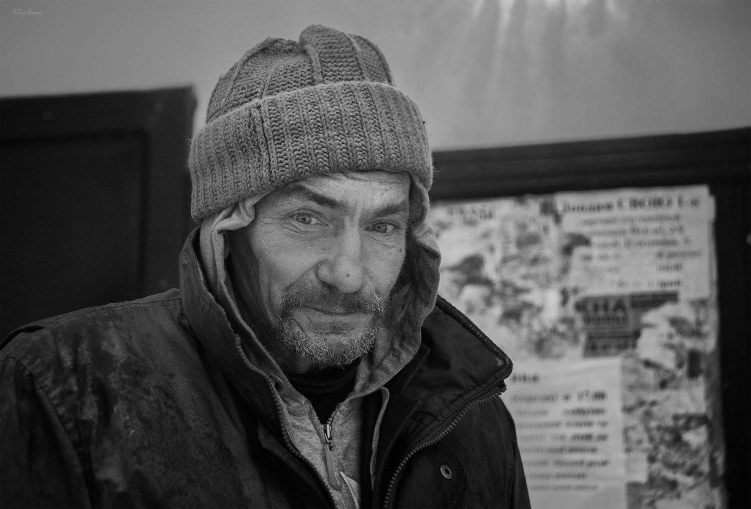 мужчина,жанр,улица,портрет, Roma  Chitinskiy