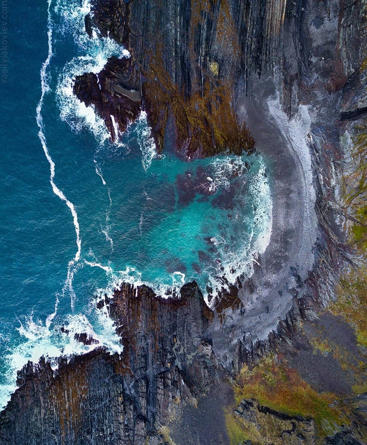 рыбачий, кольский, квадрокоптер, дрон, Василий Яковлев