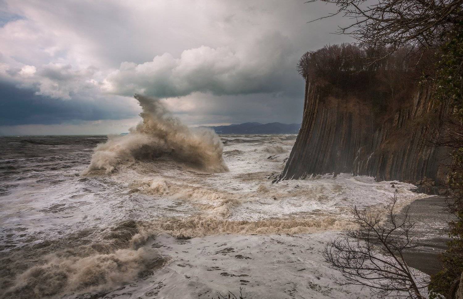 туапсе скала киселева шторм, Николай Мысливцев