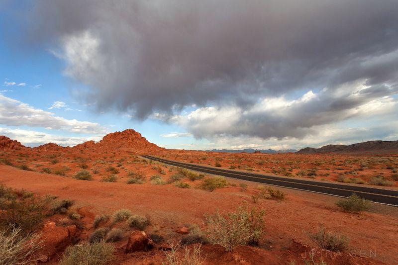 Долина Огня, Невада, США фото превью