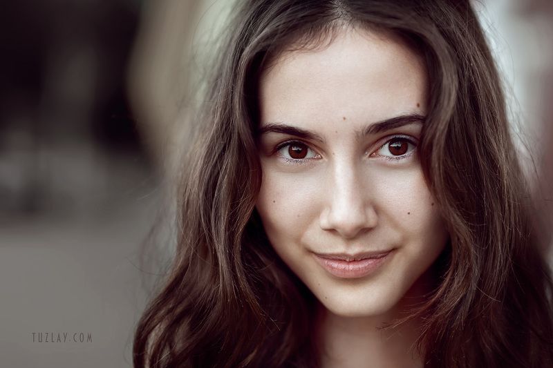 портрет, b&w, девушка Продолжение серии «Портреты из фото-архива» фото превью