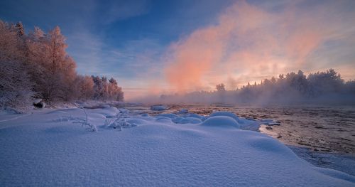 Зимняя Пиренга.