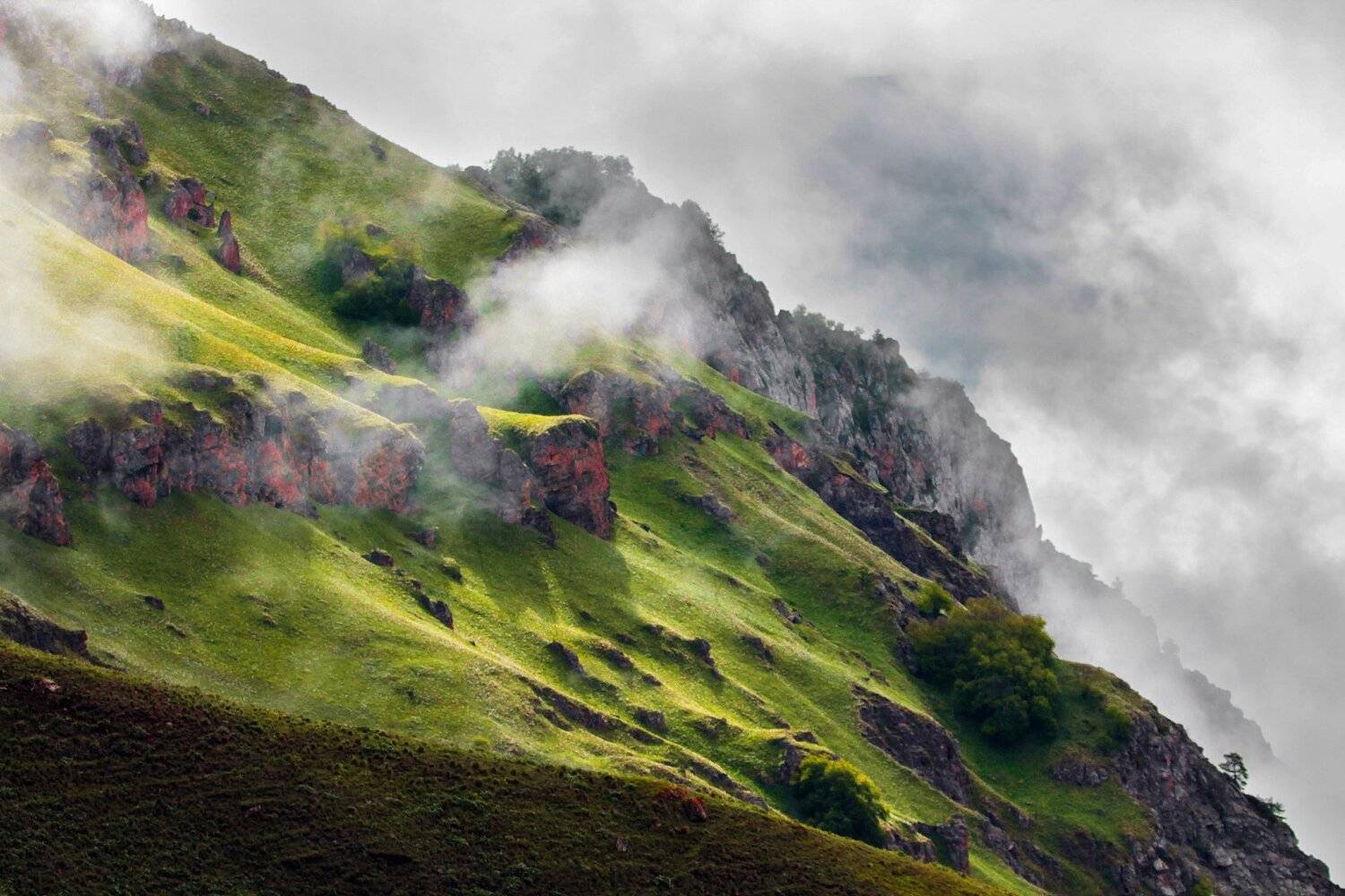 рассвет,горы,лето,природа., Marat Magov