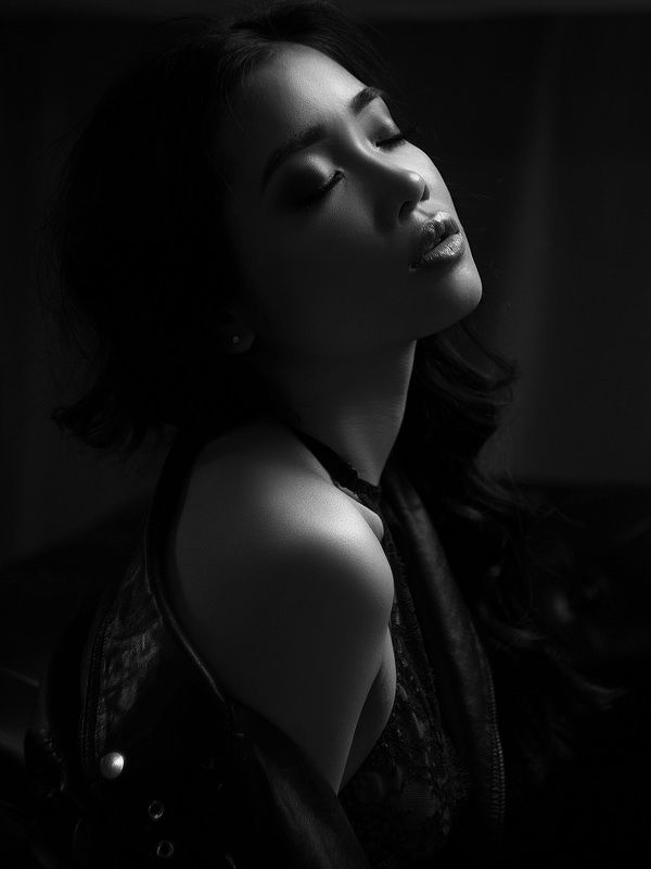 девушка, студийный портрет, ретушь Марианна фото превью