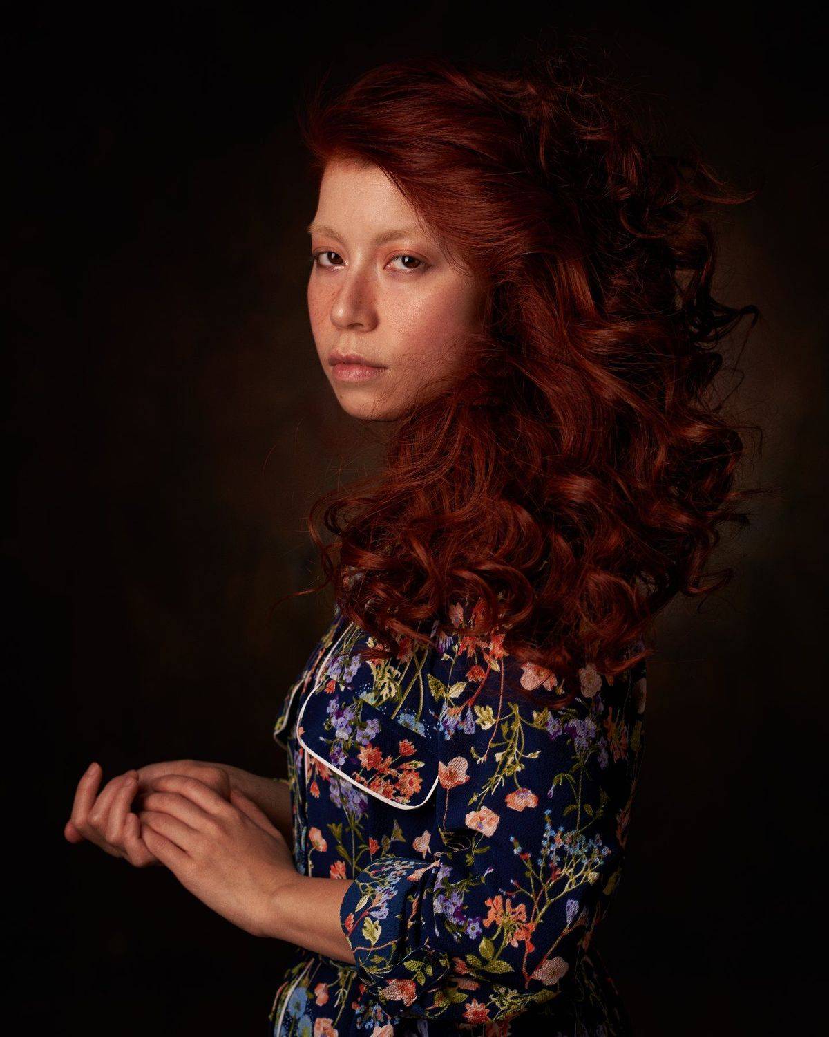 pyzhikphoto, портрет, классика, классический портрет, портрет девушки, женский портрет, portrait, classic, art, красавица, фото, девушка, рыжая, веснушки, Максим Пыжик